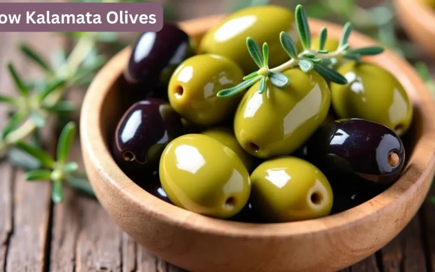 How to Grow Kalamata Olives at Home