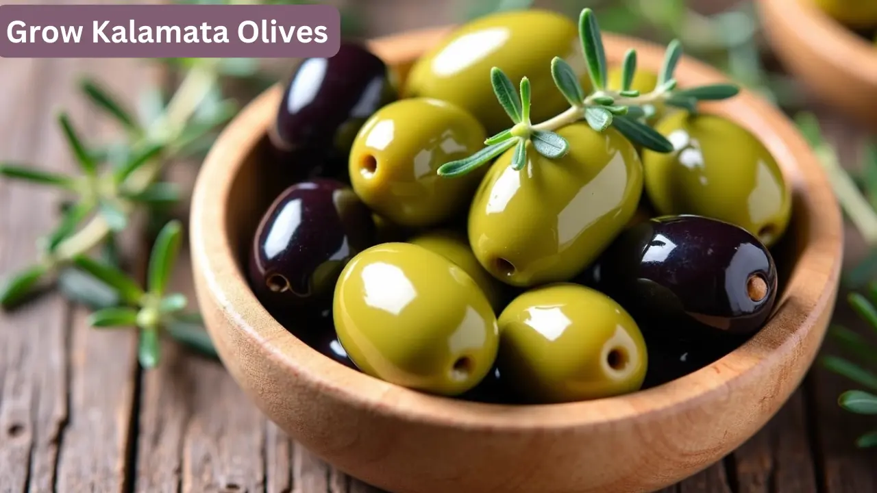 How to Grow Kalamata Olives at Home