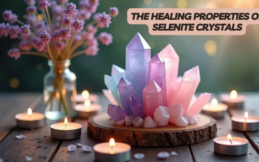 The Healing Properties of Selenite Crystals